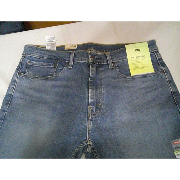 levis 506 straight jeans - Picture 5 of 5